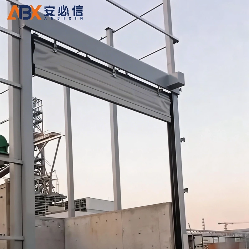 台州市快速堆积门