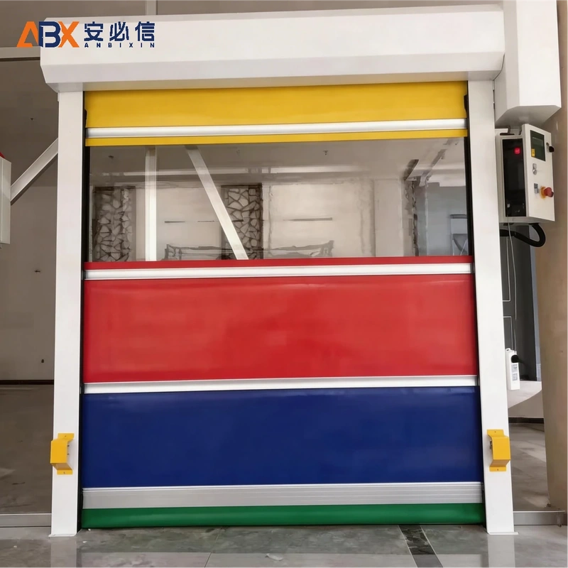 台州市软帘快速门